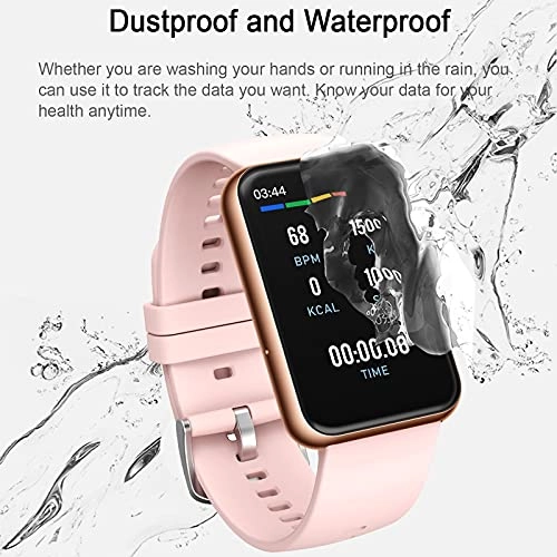 Smart/Wearable Watch - 1.57 inch screen Pink