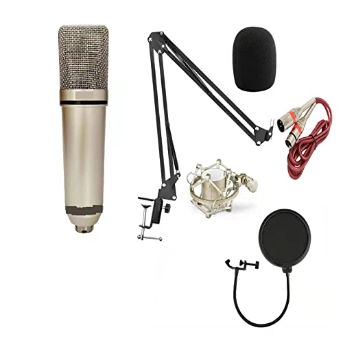 Studio Condenser Wired Microphone