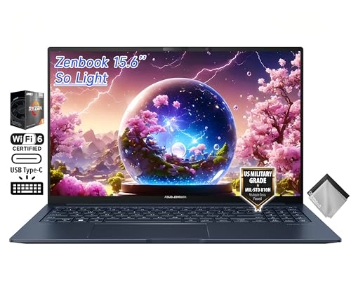 Zenbook 15 UM3504DA-AS54 - 15.6'' Ryzen 5 7535U 16GB DDR5 512GB SSD