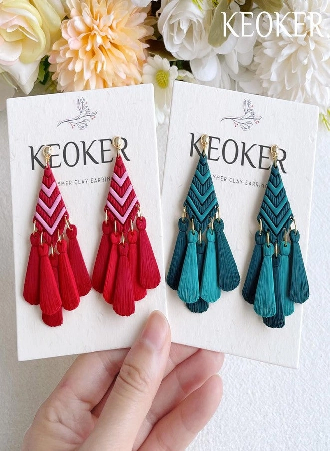 Polymer Clay Cutters - Christmas 21 Shapes for Earrings