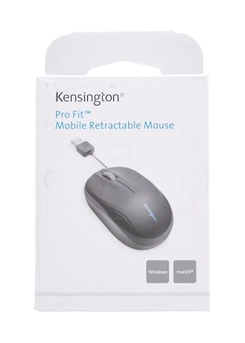Pro Fit Retractable Mobile Mouse - USB