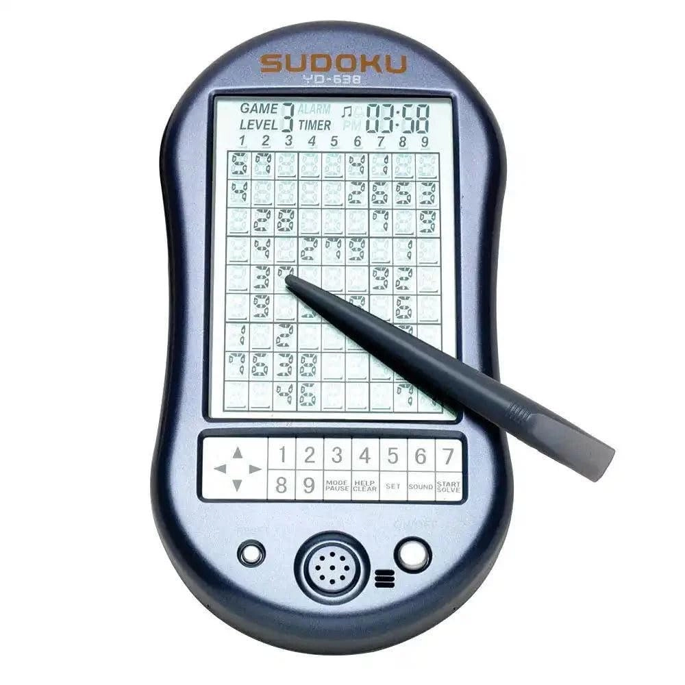 Handheld Sudoku Game Puzzle