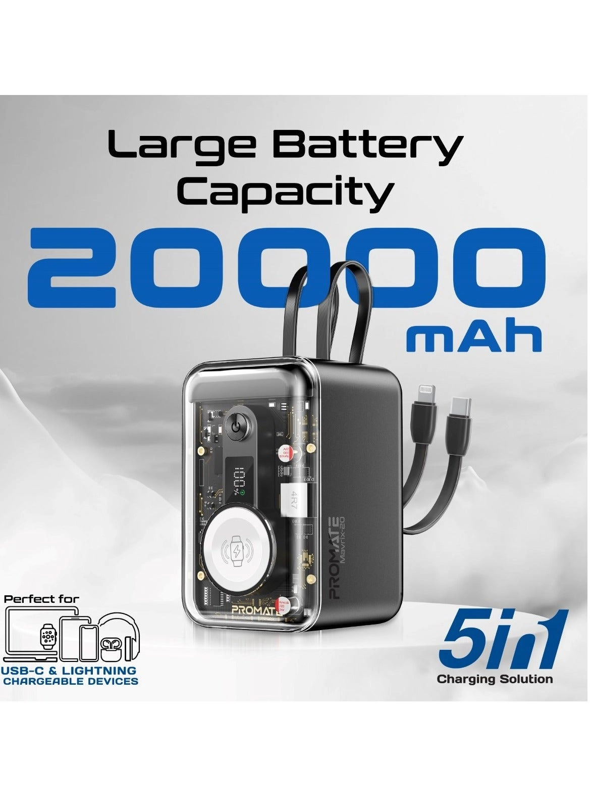 Mavrix-20 - 20000 Watt-hour 27 W