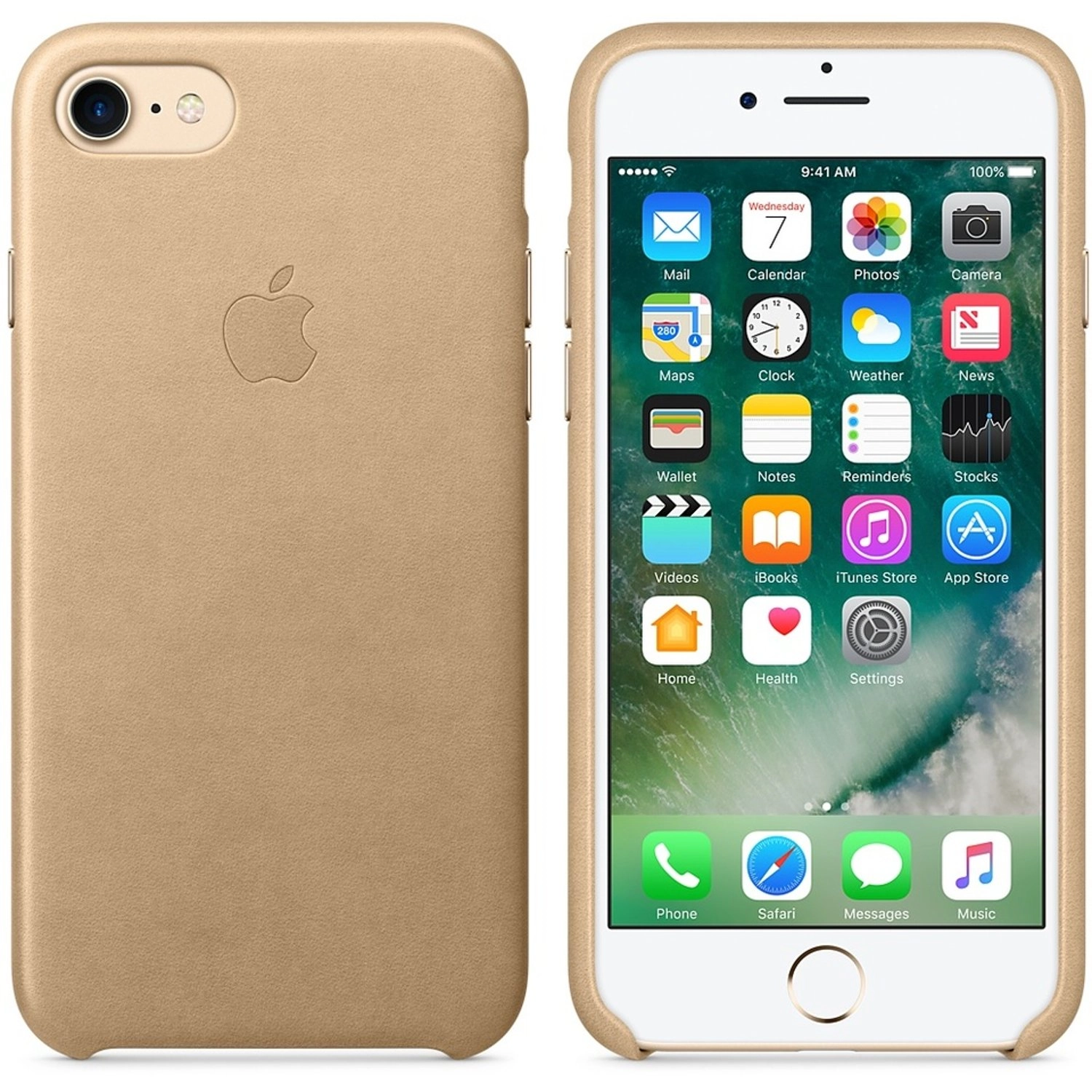 iPhone 8 - 7 Leather Case for iPhone 8 - 7