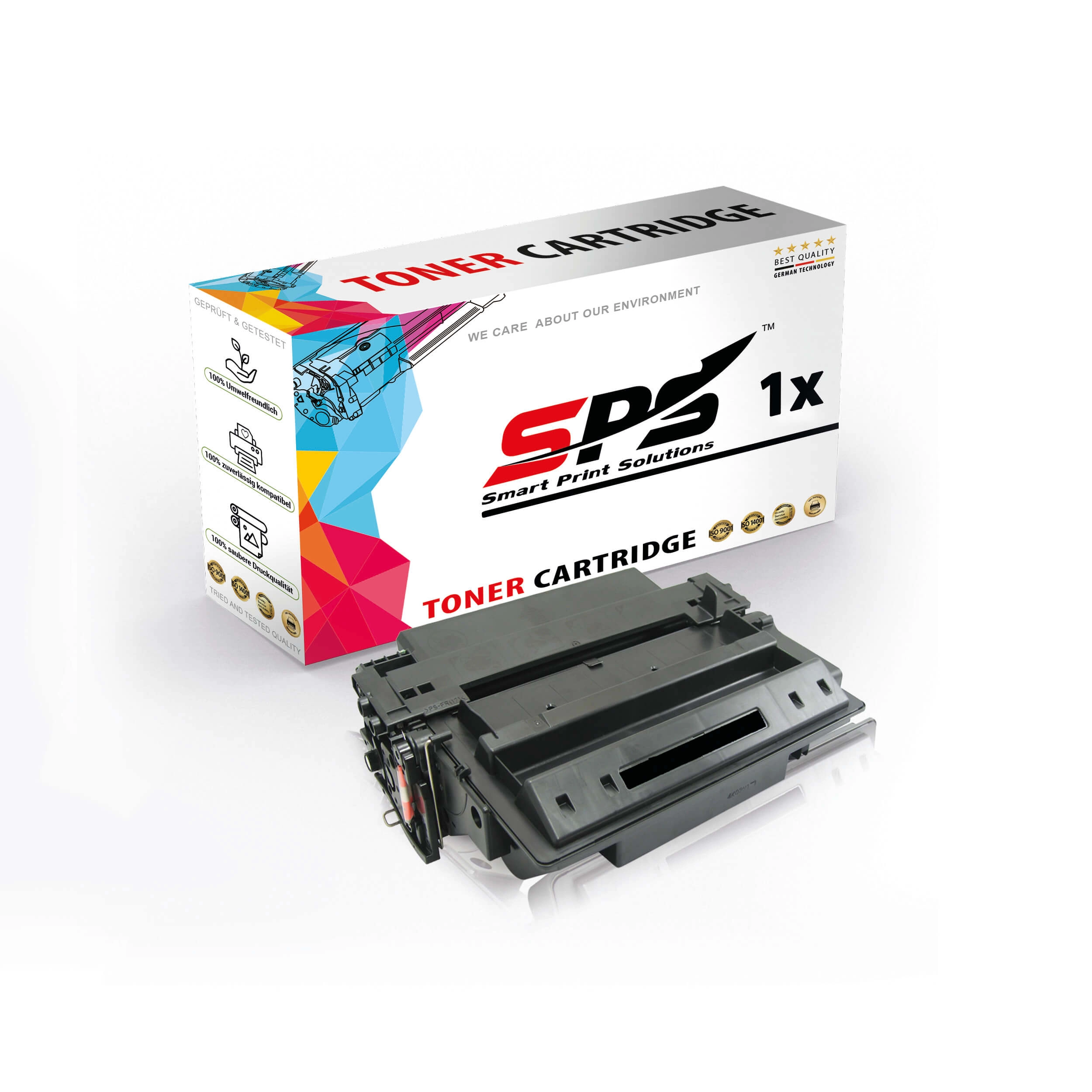 Smart Print Solutions Q6511A - 1x Black