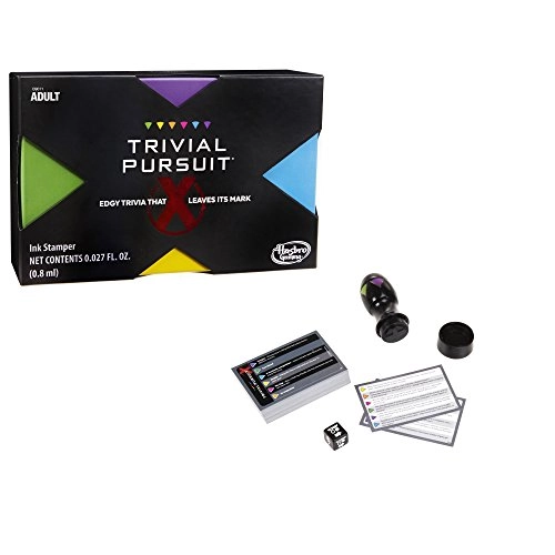 Trivial Pursuit X: Adult Themed Trivia