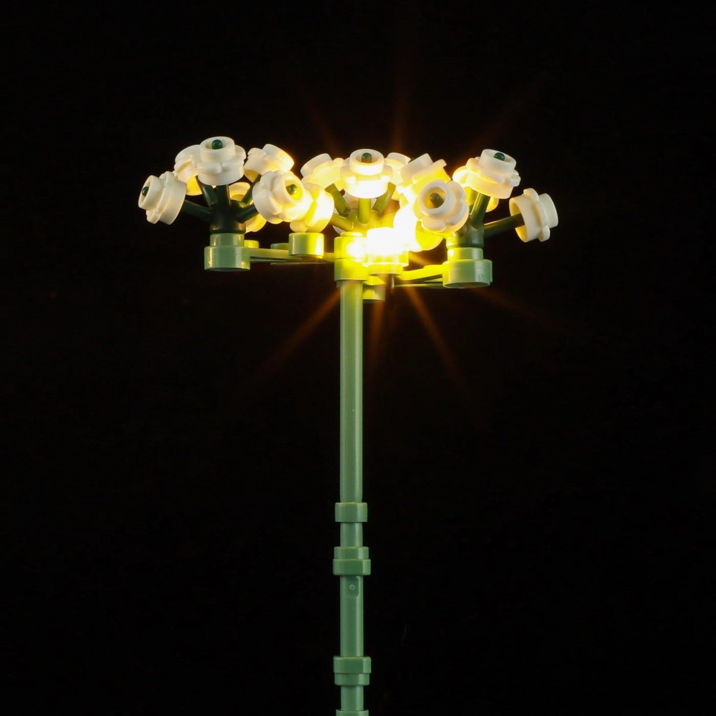 LED Lighting Kit for Lego Icons The Bouquet of Roses - Compatible with Lego 10328