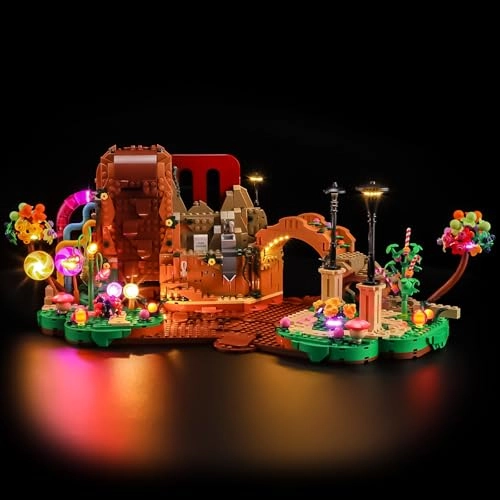 BRIKSMAX 20 Light Kit - Willy Wonka The Chocolate Factory Lego Ideas