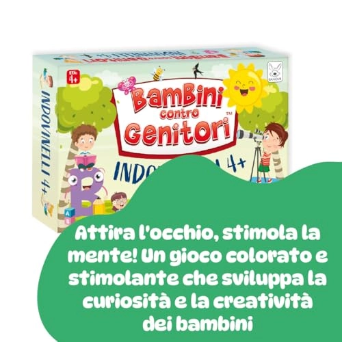 Kids vs. Parents Riddles - 4+ 50 pieces