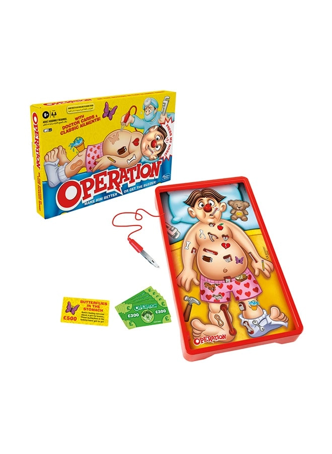 Hasbro Operation: Classic
