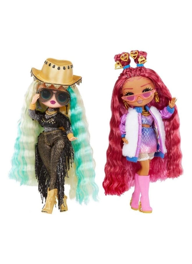 Western Cutie Fashion Doll - Surprise Accessories Ages 3+