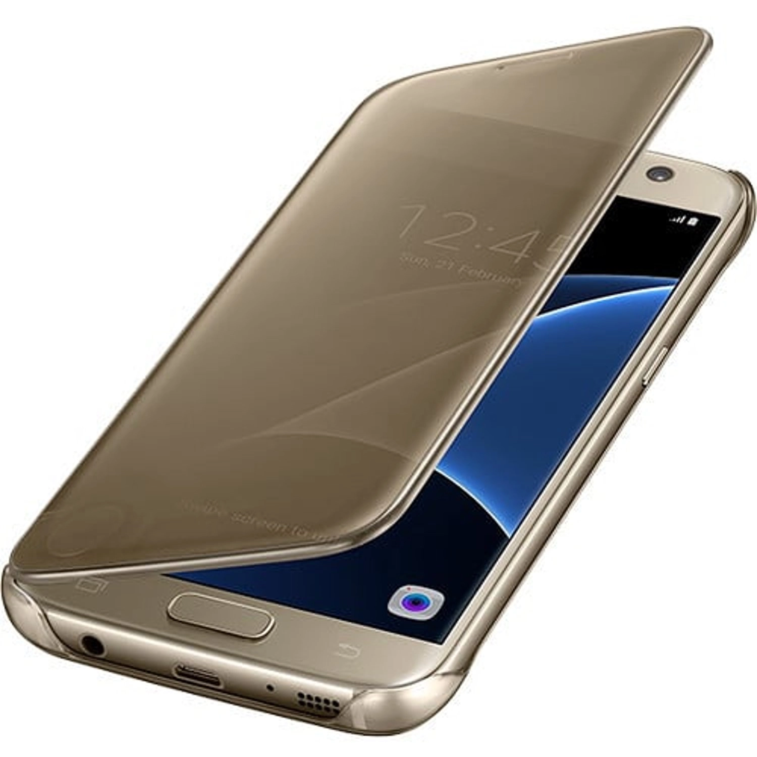 Samsung Clear View Cover for Galaxy S7 Edge
