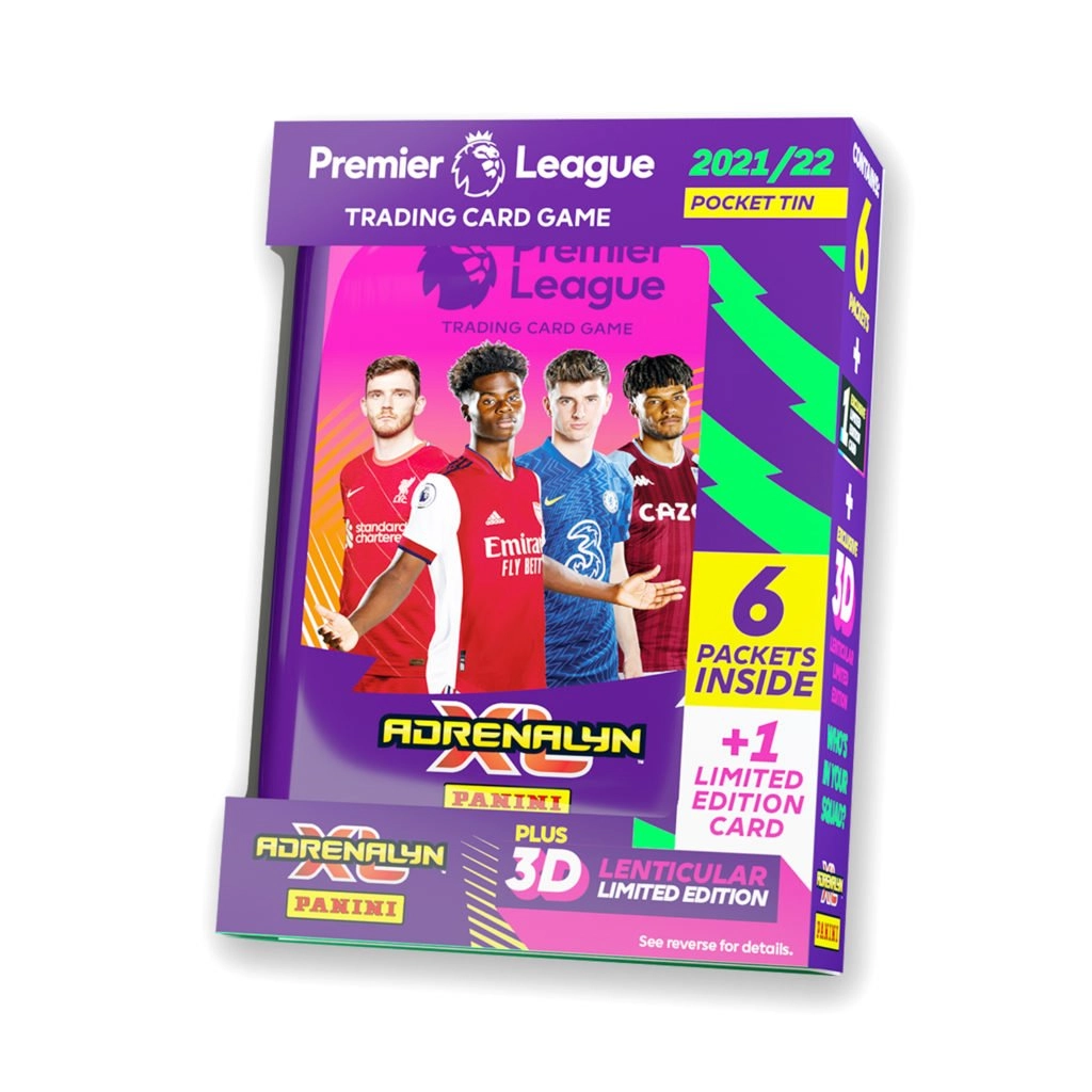 Panini Premier League 2021/22 Adrenalyn XL - 26pcs