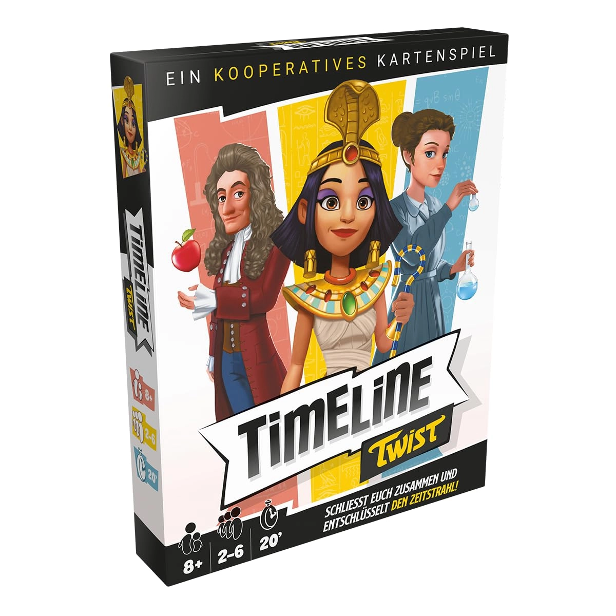 ZYGOMATIC Timeline Twist (German)
