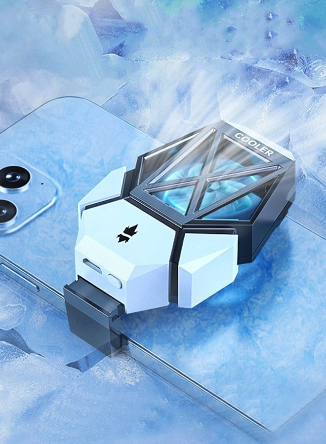 Phone Cooler - Fast Cooling Fan for iPhone & Android