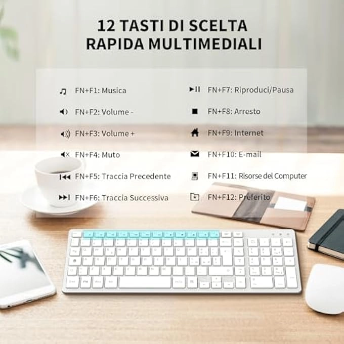 Silent Wireless Keyboard - IT Wireless