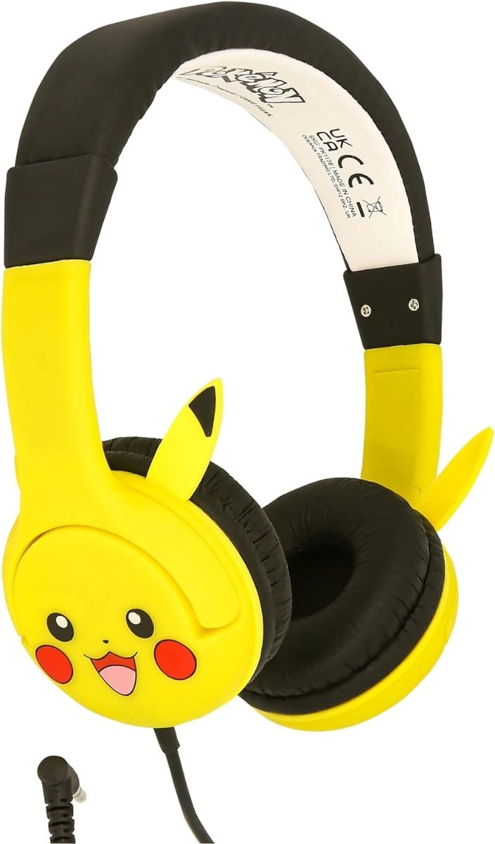 Pikachu Pro G5 Wired Headphone