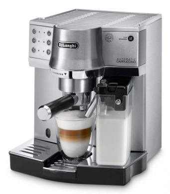 De’Longhi Espresso & Cappuccino Machine EC860