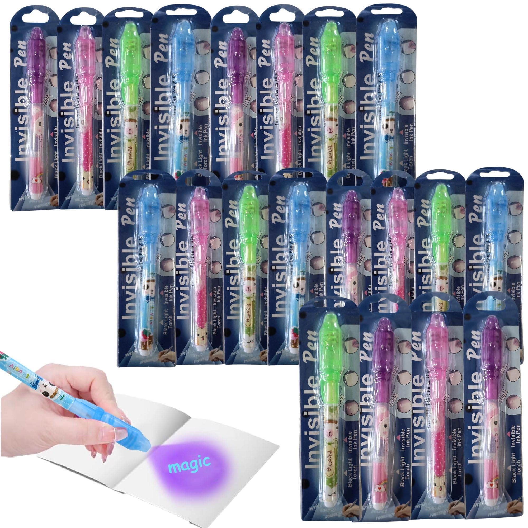 Birthday Popper Abracadabra Collection - Multicolor Fine