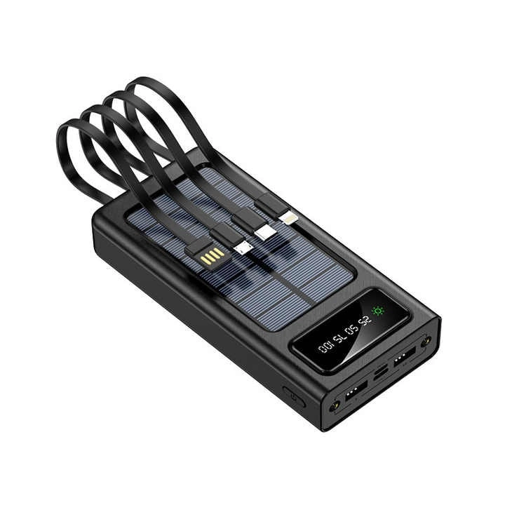 Akzun Trading Portable Power Bank - 30,000 mAh 22.5W