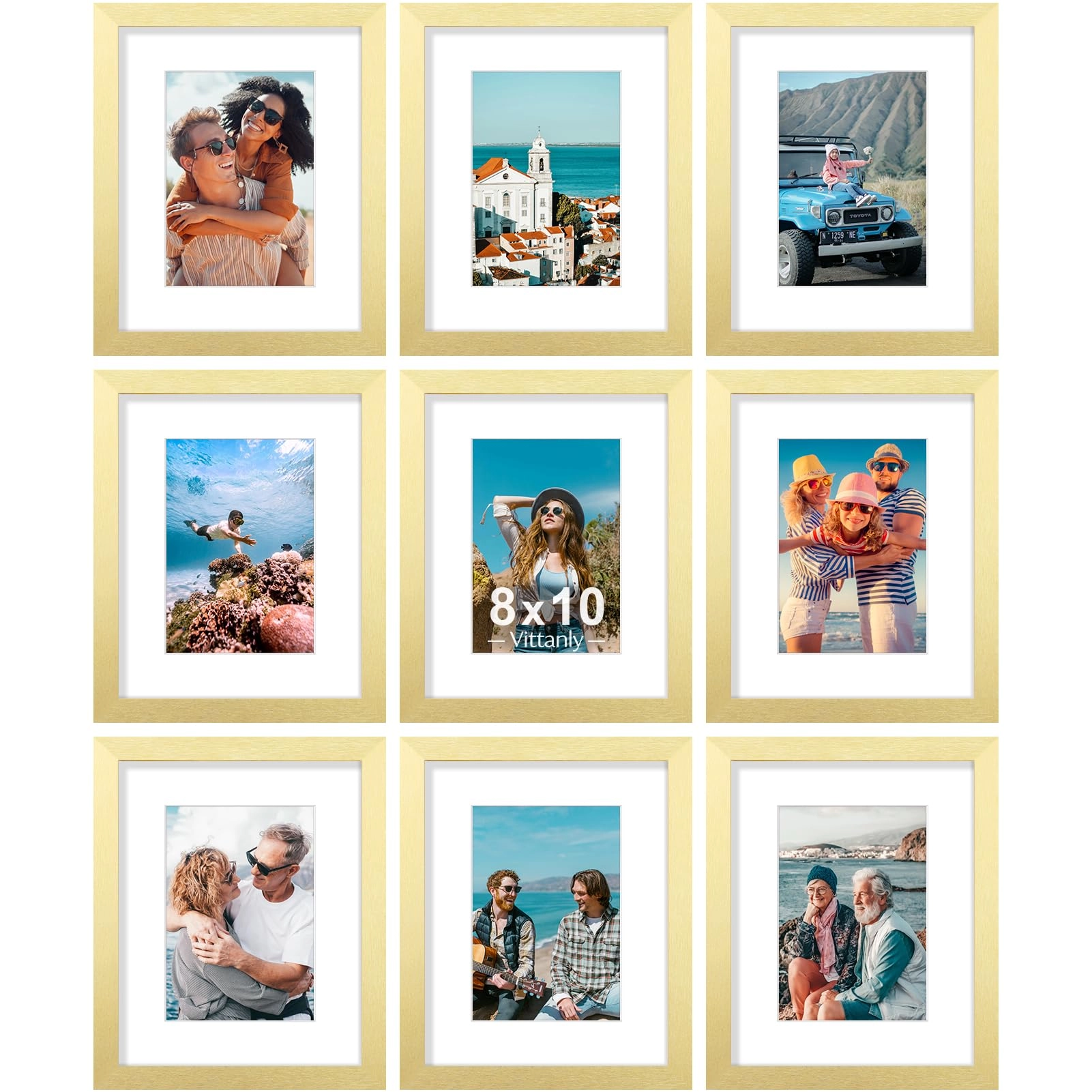 vittanly Picture Frames - 8x10
