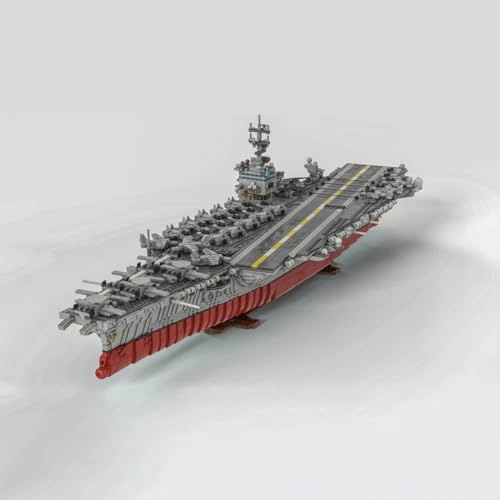 USS Enterprise CVN-65 - 1:350 scale
