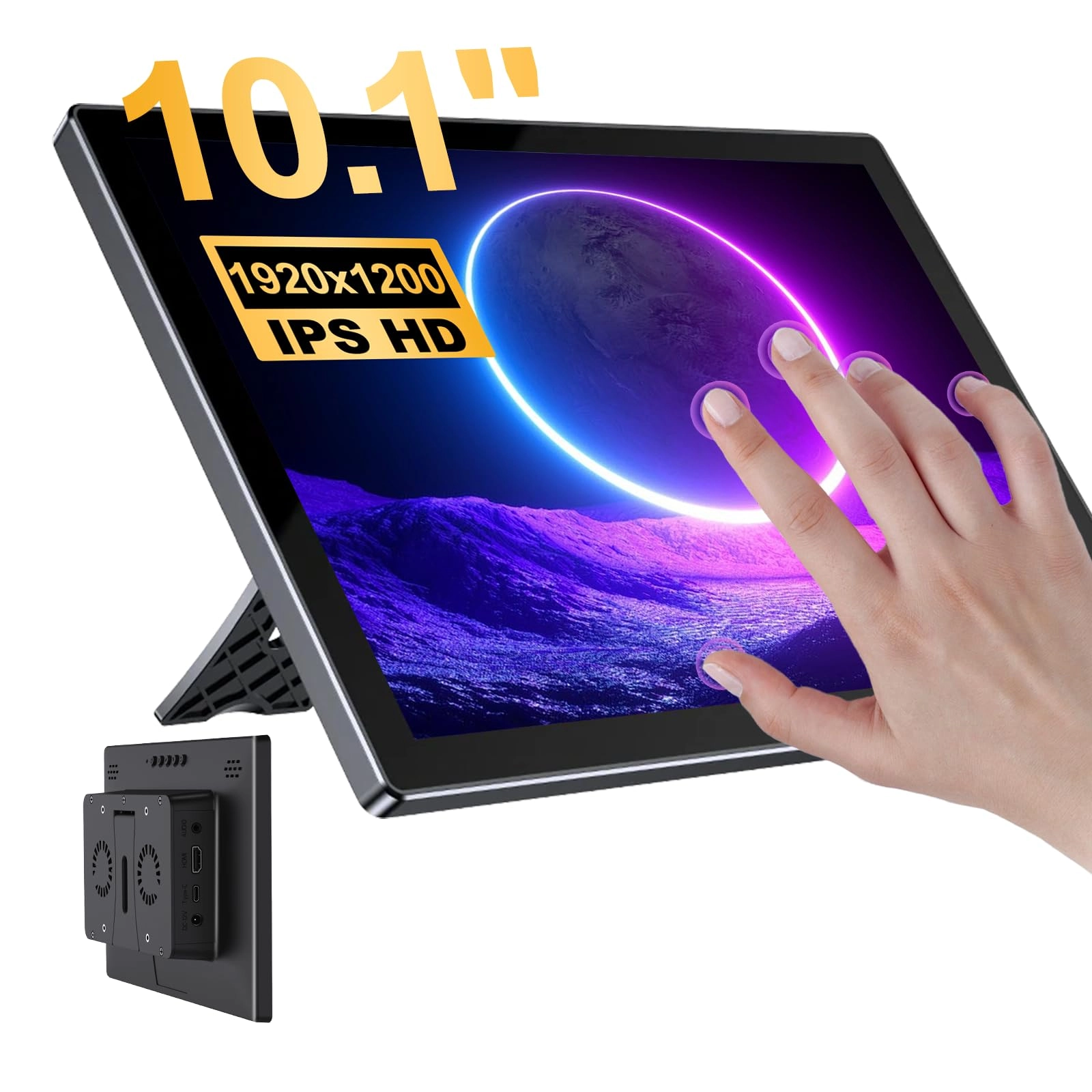 Gallagher Touchscreen for Raspberry Pi - 10.1'' 1920*1200