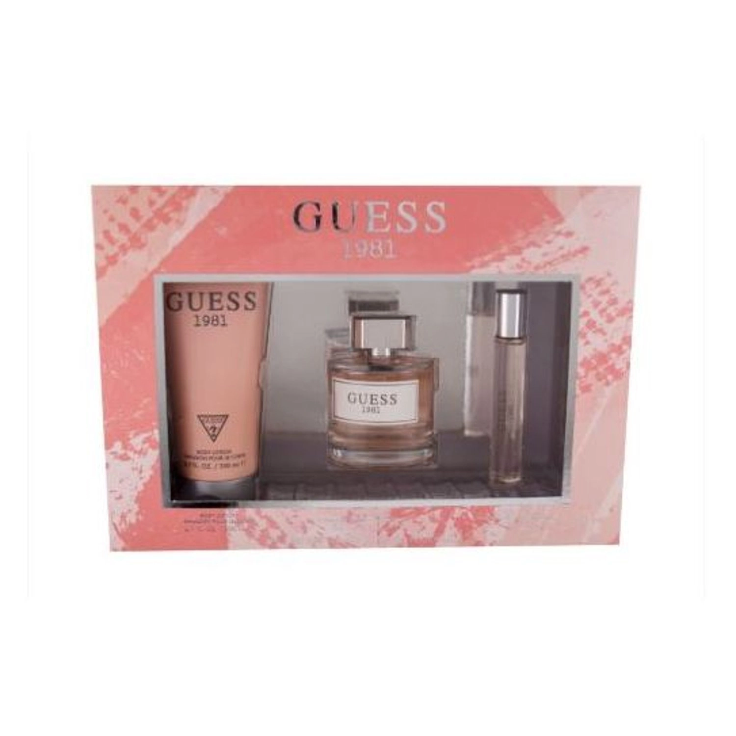GUESS 1981 - EDT 3pcs
