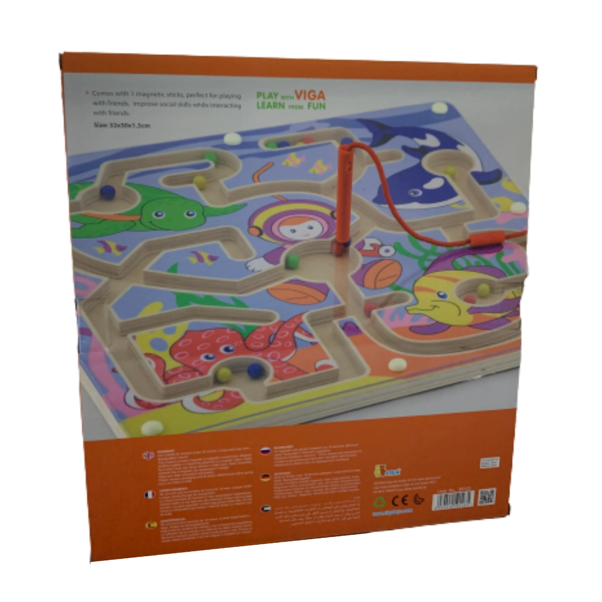 Magnetic Bead Trace - 3 +