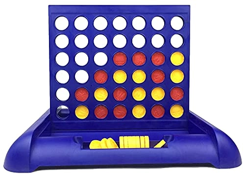 in A Row - 5 years 21 yellow Pieces 21 red Pieces