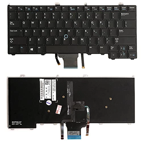 latitude 12 7000 - US Version Backlit Keyboard