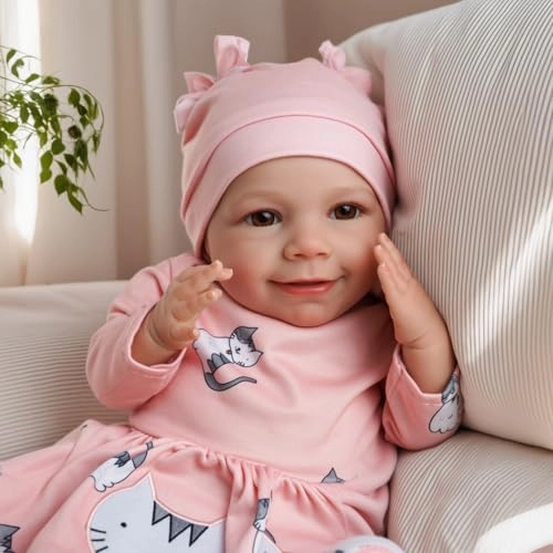 Reborn Baby Doll - 20 Inch Vinyl Gift Set