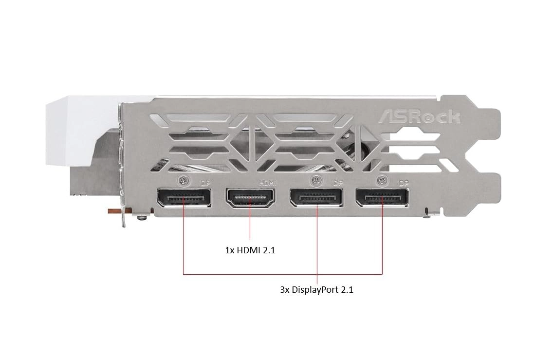 Radeon RX 7600 Steel Legend - 8GB