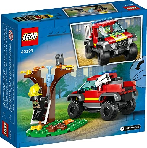 City 4x4 Fire Engine Rescue (60393)