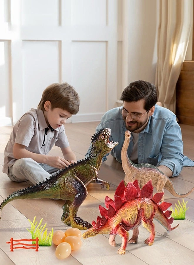 Dinosaur Toys Figures - 44PCS