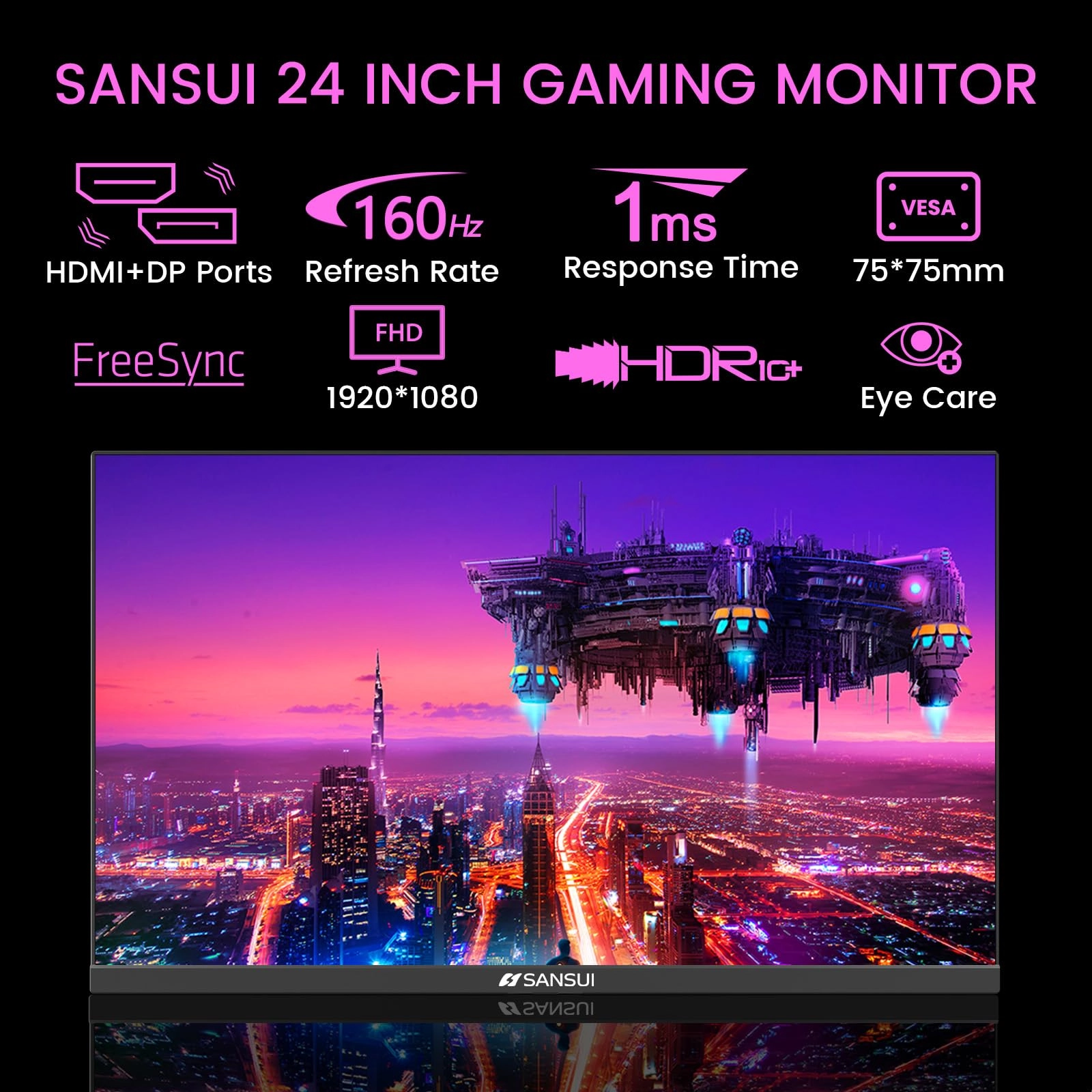 ES-G24F4M - FHD 1080P 24 Inch