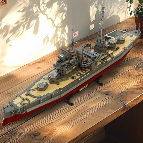 Queen Elizabeth-Class Battleship - Creative Building Blocks