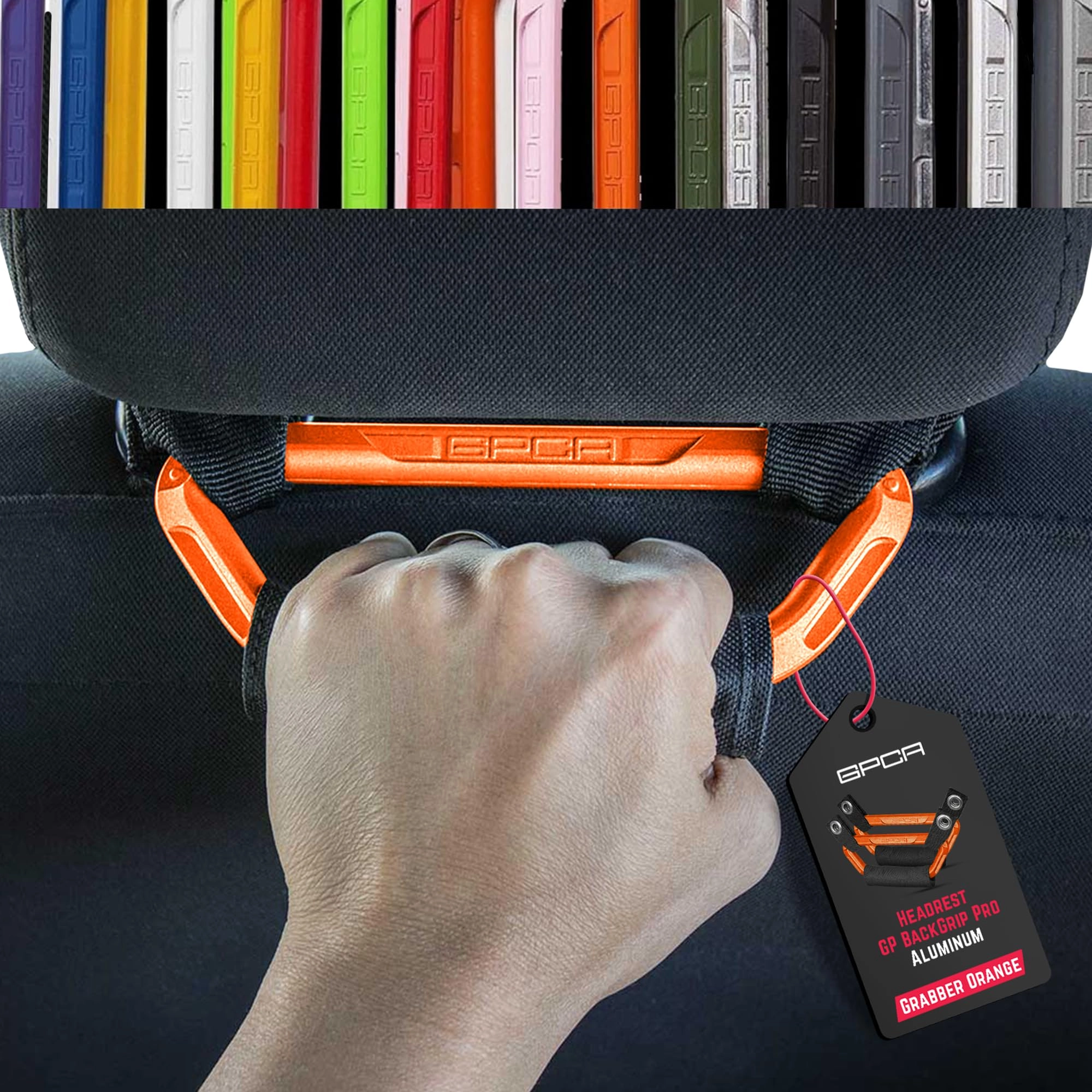 BackGrip Pro - 2-Pack Grabber Orange