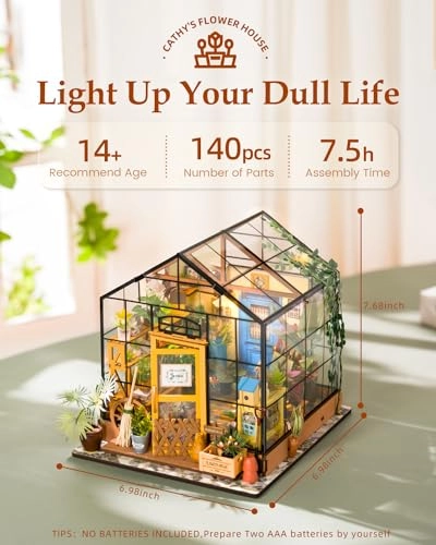 Cathy's Flower House