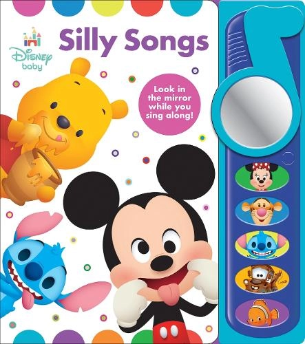 Phoenix International Publications, Incorporated Silly Songs Sound Book Musical Toy