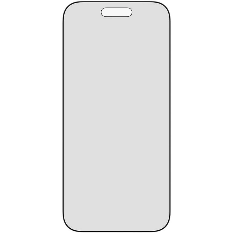 Ultra Wide Fit Clear Tempered Glass Screen Protector for iPhone 16 Plus