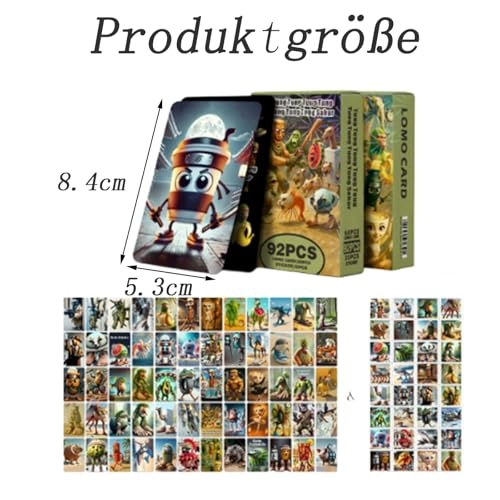 Brain Red Cards - 92 Cards Italian Collecting and Strategy Game