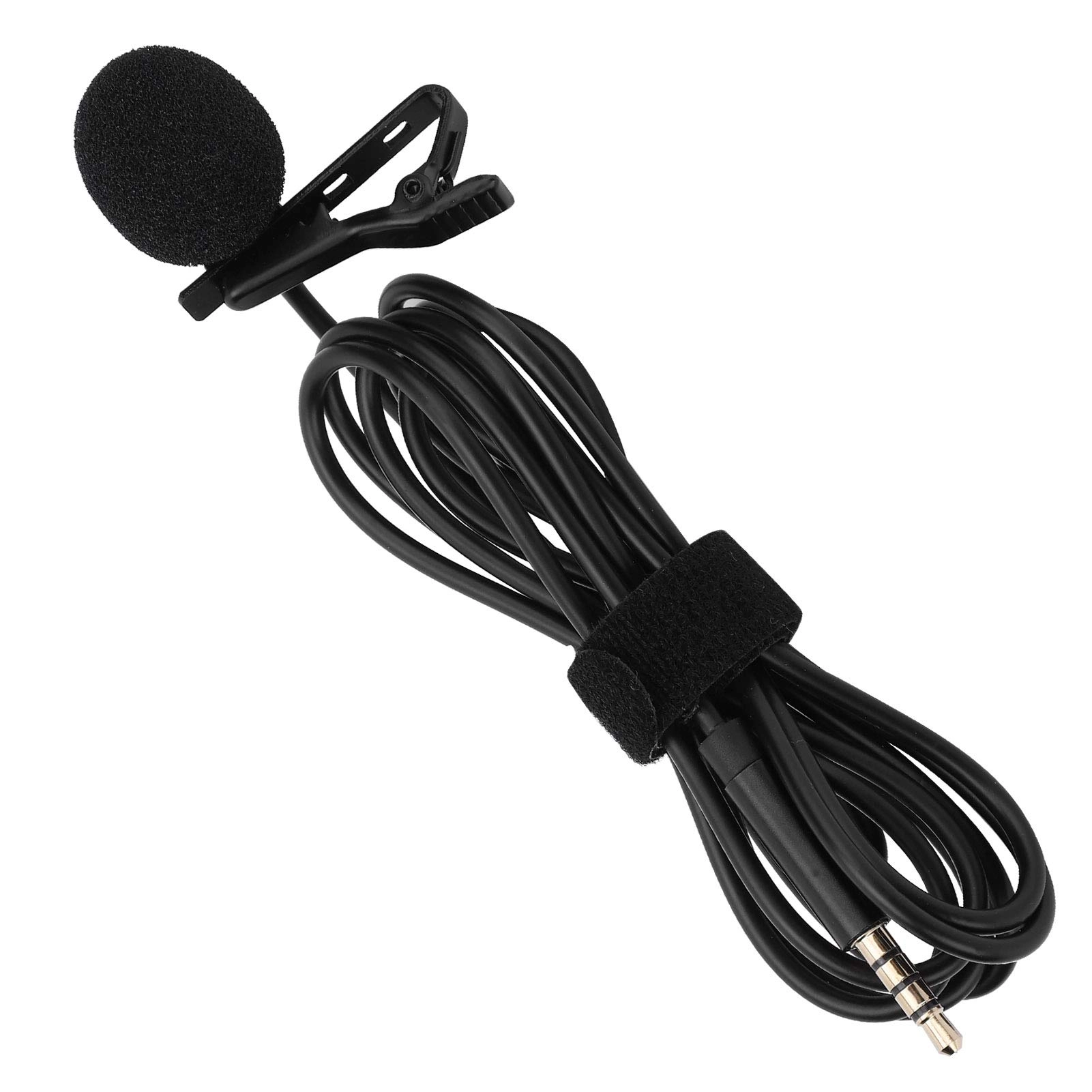 Keenso Lavalier 3.5mm-Mini-Jack Microphone - 1.5m