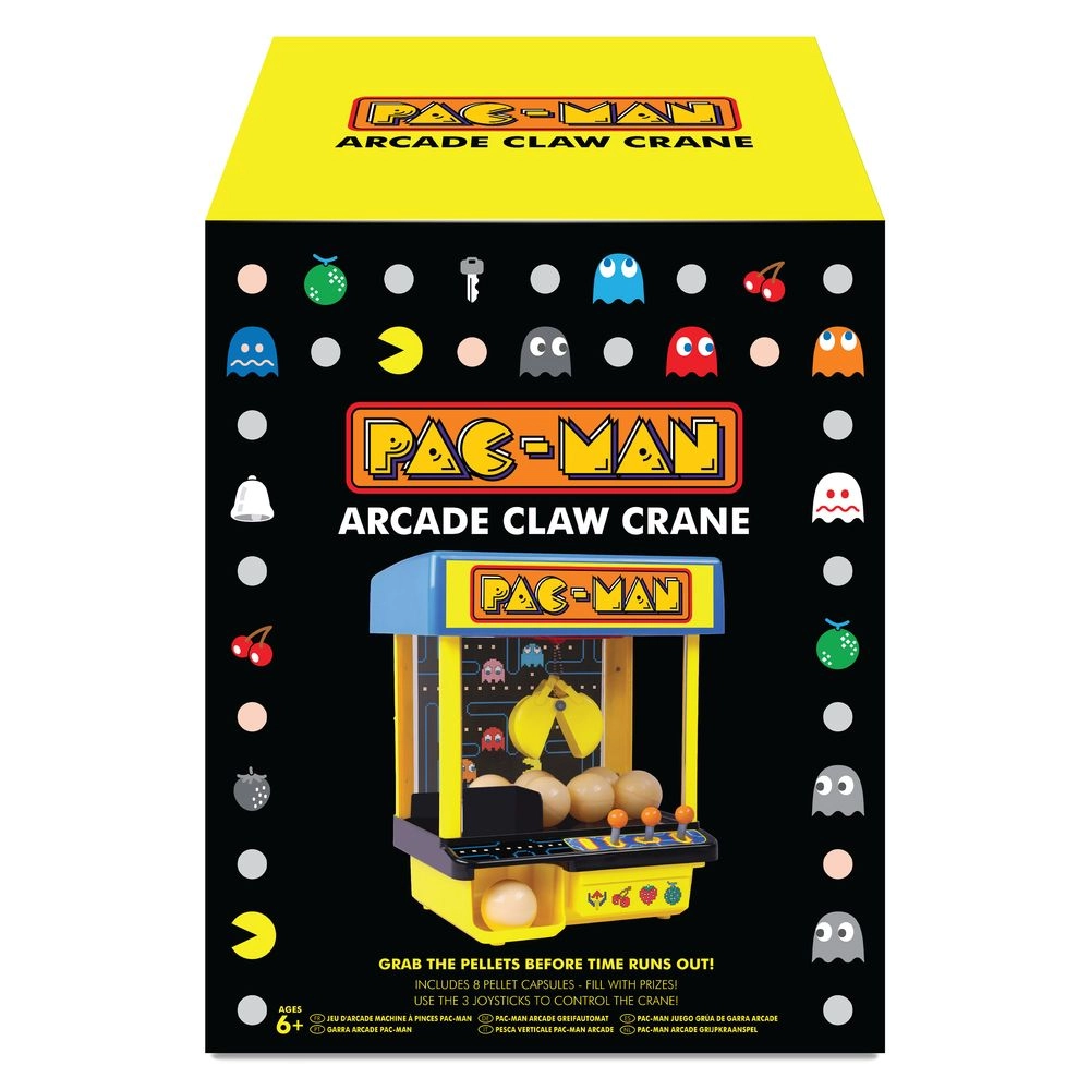 Merchant Ambassador Pac-Man Arcade Claw Crane - 6+