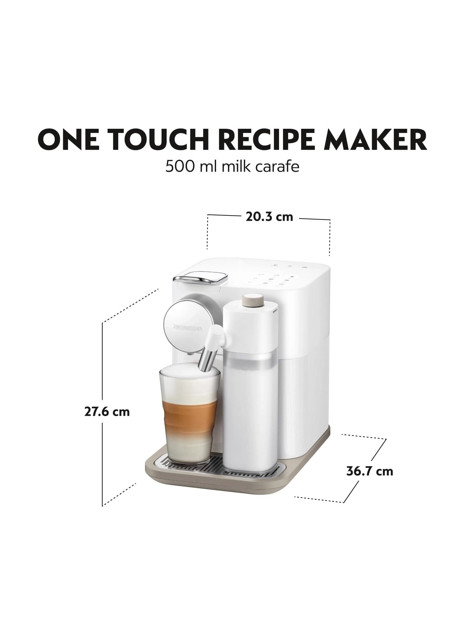 Gran Lattissima & Milk F531