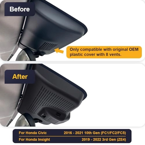 HD2-0323 3840 X 1080 pixels for Honda Civic 2016-2021