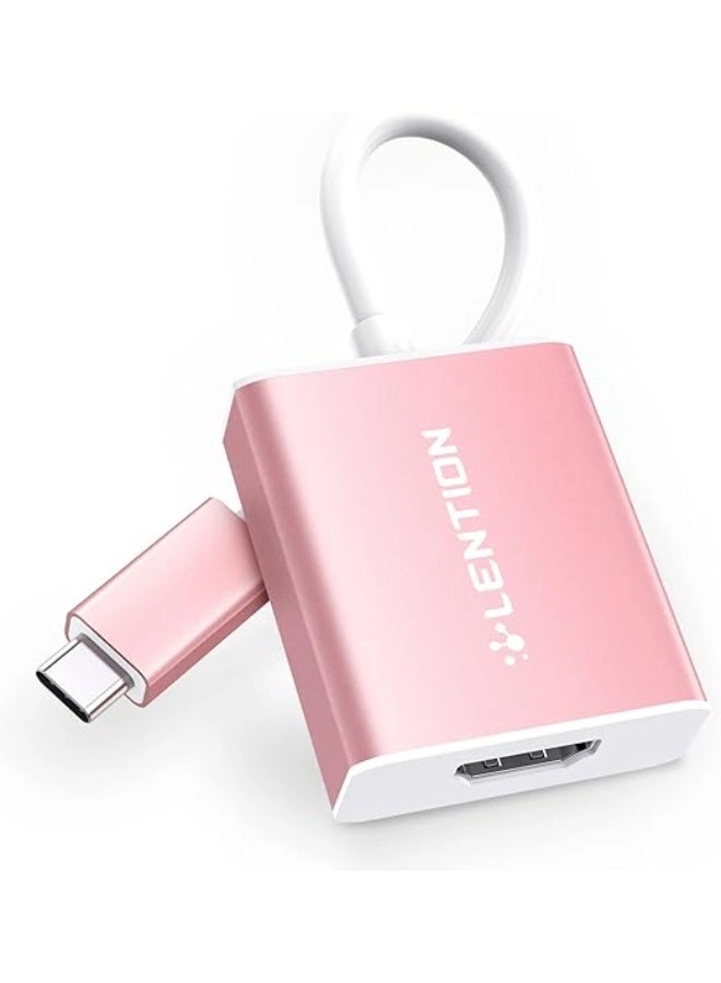 LENTION USB C to 4K HDMI Digital AV Adapter - 3840X2160@30Hz (4K UHD)