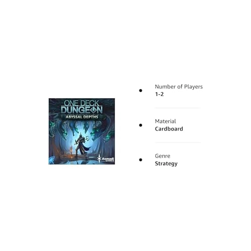 One Deck Dungeon: Abyssal Depths