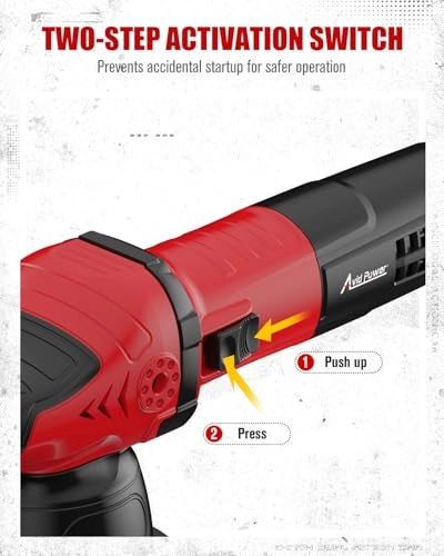 Dual Action Polisher - 850W 6-inch