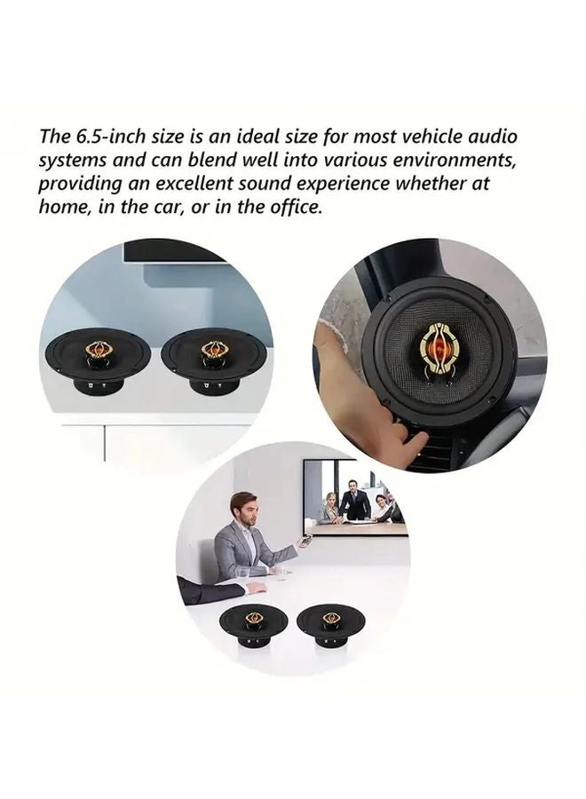 Car Coaxial Speakers - 6.5-inch
